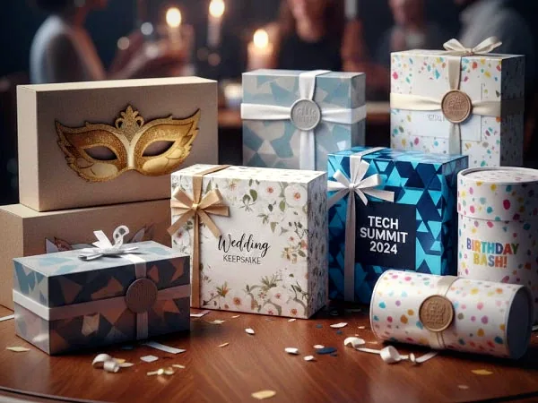 Event gifting packaging boxes