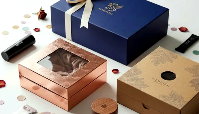 Premium luxury rigid boxes for agency PR and launch campaigns