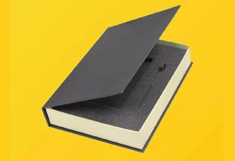 rigid bookstyle boxes