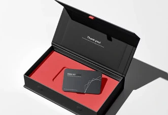 customized magnetic closure boxes