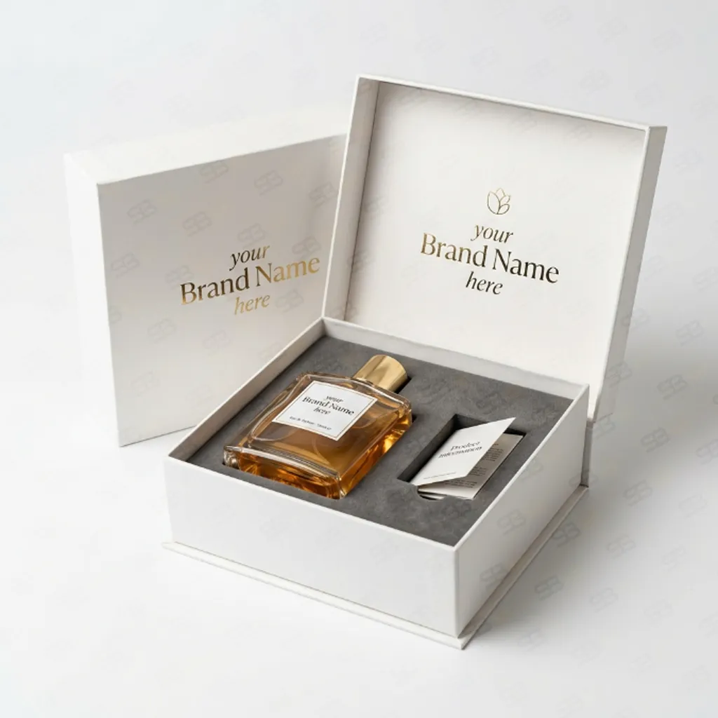 Perfume Boxes with Inserts