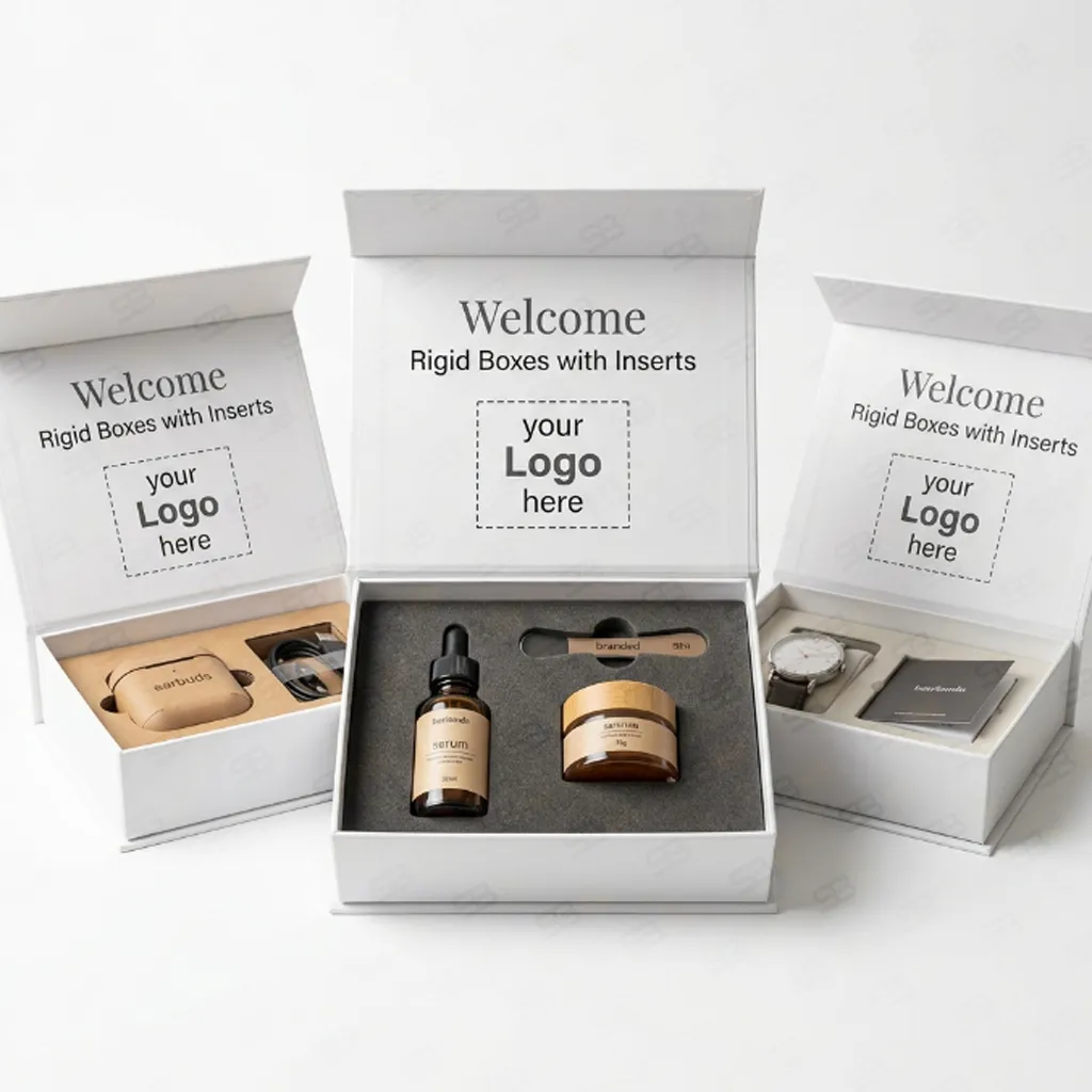 Welcome Kit Boxes